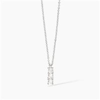 Collana Mabina Donna TRILOGY in Argento Zircone 553643 - 553643
